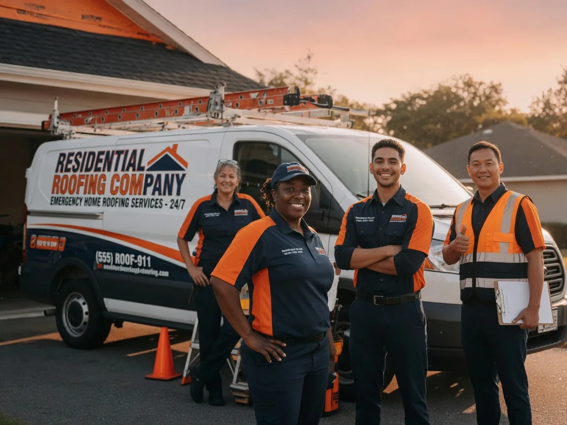 Emergency Roof Repair company in Knoxville, MD