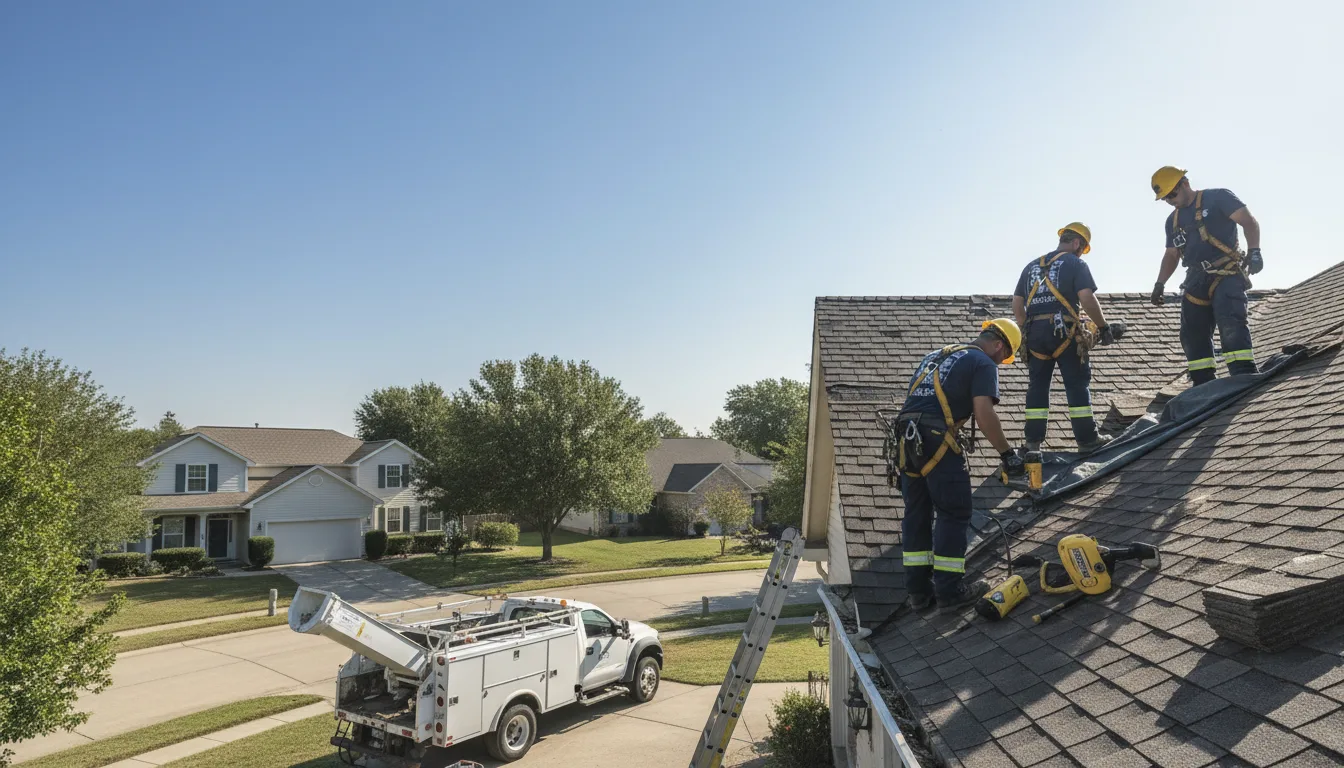 Emergency Roof Repair in Knoxville, MD near me